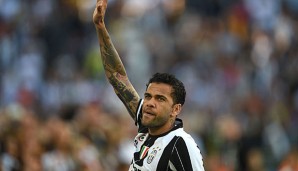Dani Alves verlässt nach nur einer Saison und zwei Titeln Juventus Turin wieder