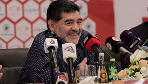 Diego Maradona war einer der Hauptakteure bei Neapels Meistertitel vor 30 Jahren