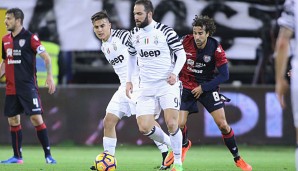 Zum Auftakt der Serie A treffen Higuain und Dybala mit Juventus auf Cagliari Calcio