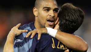 Adriano: Einst Spieler von Inter Mailand