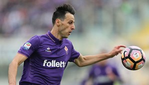 Nikola Kalinic läuft seit 2015 für den AC Florenz auf