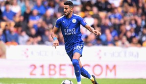 Riyad Mahrez will Leicester City noch diesen Sommer verlassen