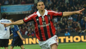 Der AC Milan ist offiziell an Zlatan Ibrahimovic interessiert