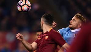 Die AS Roma ist nicht unbedingt der Lieblingsgegner von Ciro Immobile: In sieben Spielen traf er "nur" drei Mal