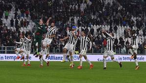 Juventus Turin steht bei Sampdoria Genua vor einem Pflichtsieg