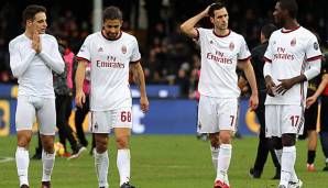 Der AC Mailand könnte sanktioniert werden