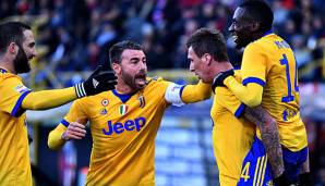 Juventus Turin setzte sich souverän im Pokal-Achtelfinale gegen CFC Genua durch
