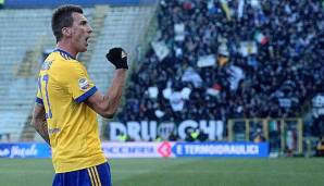 Mario Mandzukic und Juventus Turin wollen auch gegen AS Rom jubeln