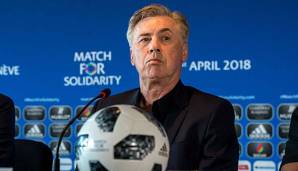 Carlo Ancelotti soll der Job des italienischen Nationaltrainers angeboten worden sein.