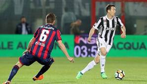 Abschied nach sieben Jahren: Stephan Lichtsteiner verlässt Juventus Turin.