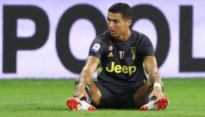 Cristiano Ronaldo fordert wohl von Juventus Turin mehr Bodyguards.