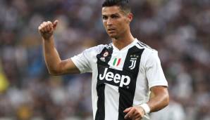 Platz 1 - Cristiano Ronaldo (Juventus): 31 Mio. Euro