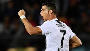Matchwinner und Sieggarant für Juventus Turin gegen Empoli: Cristiano Ronaldo.