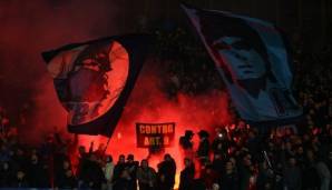 Anhänger des SSC Neapel haben vor dem Spiel gegen Inter Mailand Gewalt ausgelöst.