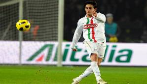 Alberto Aquilani (damals 25 Jahre alt): Nur in dieser einen Saison - ausgeliehen vom FC Liverpool - für Juve am Ball, 33 Saisoneinsätze. Hatte noch drei gute Jahre beim AC Florenz.