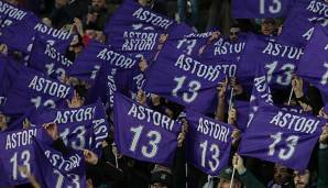 Fans des AC Florenz rührten mit dem Gedenken an Davide Astori die Profis zu Tränen.