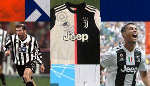 Das Trikot von Juventus ist unkompliziert und grundsätzlich schwarz und weiß gestreift. Wie die Seite Footy Headlines nun geleakt hat, wird sich das ändern. SPOX blickt auf die Entwicklung des Gewands in den letzten 20 Jahren zurück.