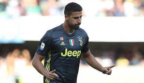 Sami Khedira steht bei Juventus Turin wohl vor dem Abgang.