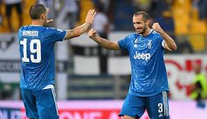 Juventus Turin ist erfolgreich in die neue Saison gestartet.