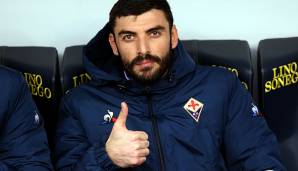 Pietro Terracciano: Auch er kommt von Absteiger Empoli, "spielte" aber schon in der Rückrunde bei der Viola, stand zumindest im Kader. Denn zum Einsatz kam er noch nicht. Dennoch ein erfahrener Backup für Dragowski.