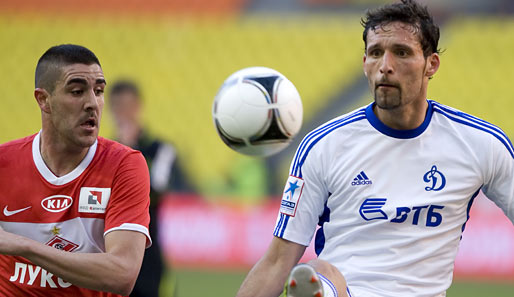 Kevin Kuranyi beendete die Saison mit Dynamo Moskau auf Platz vier