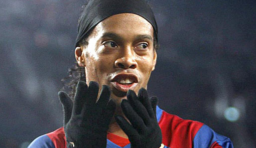 Fußball, Primera Division, Ronaldinho