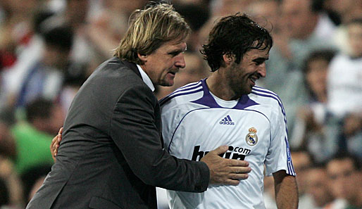 schuster, raul, real madrid