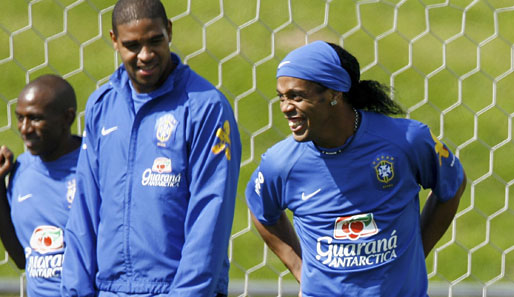 Ronaldinho, Adriano