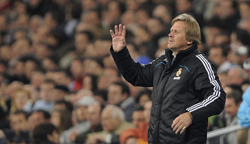 Bernd Schuster ist seit Juli 2007 Coach von Real Madrid