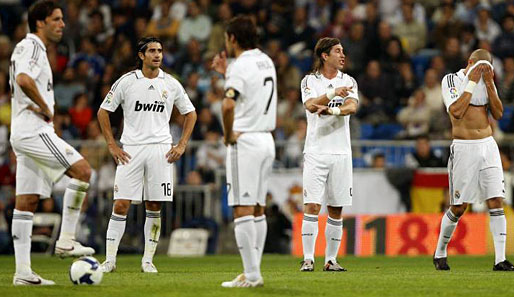 Real Madrid am Scheideweg - gegen Malaga muss ein Sieg her
