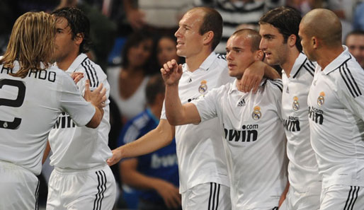 120.000 Euro für fünf Siege: Die Profis von Real Madrid erwartet eine hohe Prämie