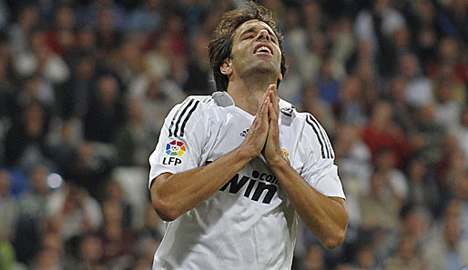 Ruud van Nistelrooy wird in dieser Saison nicht mehr für Real Madrid auflaufen können