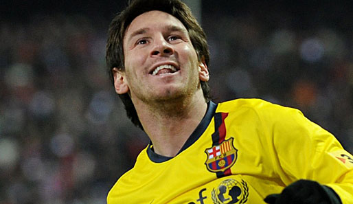 Fertigte Atletico im Alleingang ab: Barca-Superstar Lionel Messi