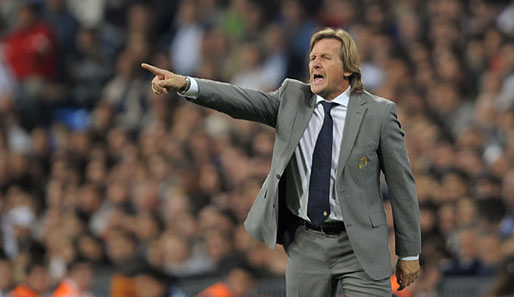 Bernd Schuster wurde am 9. Dezember 2008 als Trainer von Real Madrid entlassen