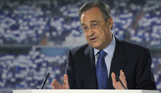Könnte vorzeitig das Präsidentenamt bei Real übernehmen: Florentino Perez