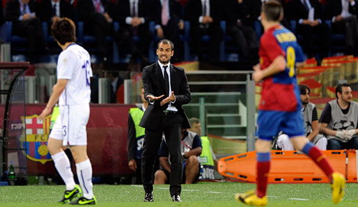 Josep Guardiola: Mit 38 Jahren schon Champions-League-Sieger - als Trainer