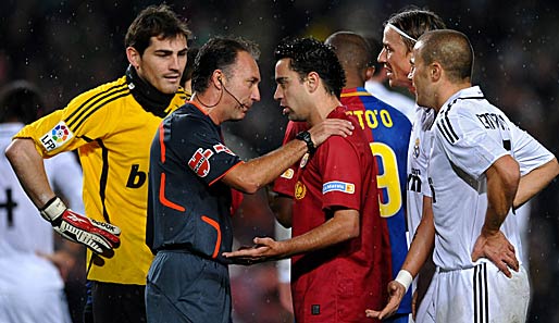 Auch das ist Real vs. Barca: Diskutieren, diskutieren, diskutieren