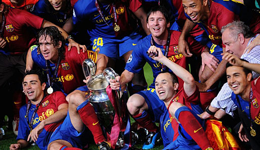 Prämien durch den Champions-League-Gewinn: der FC Barcelona