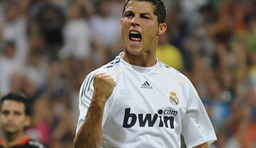 Cristiano Ronaldo wurde 2008 zum Weltfußballer des Jahres gewählt