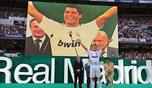 80.000 Menschen kamen zum Empfang: Cristiano Ronaldo versetzt Madrid in Ekstase