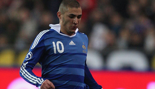 Der 22-fache französische Nationalspieler Karim Benzema wechselt zu Real Madrid