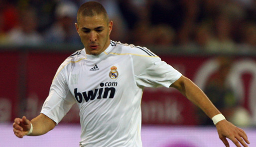 Karim Benzema wechselte für 35 Millionen Euro von Olympique Lyon nach Madrid