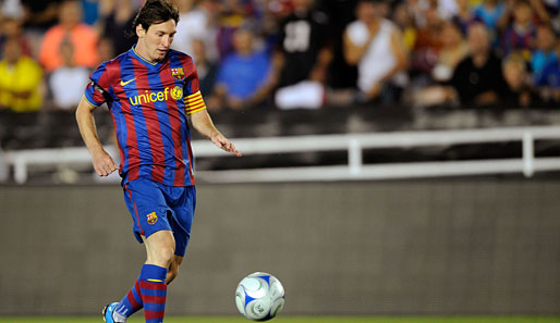 Lionel Messi soll noch viele Jahre im Trikot des FC Barcelona spielen