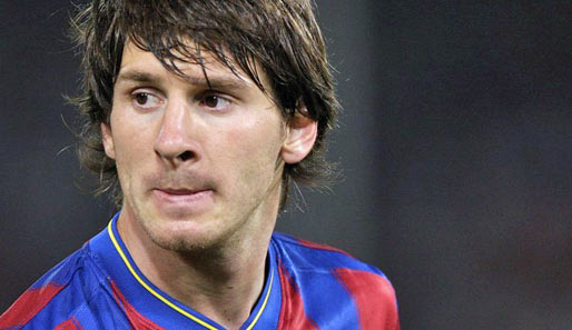 Lionel Messi erzielte in bisher 108 Spielen für den FC Barcelona 54 Tore