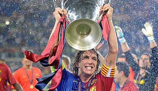 Carles Puyol gewann dieses Jahr mit dem FC Barcelona die Champions League