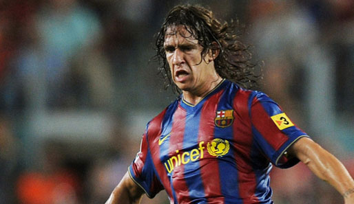 Kapitän Carles Puyol bleibt Barcelona erhalten