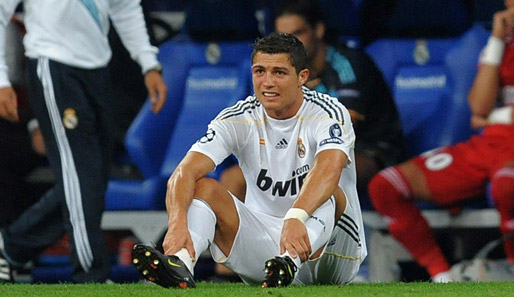 Ohne Cristiano Ronaldo läuft es bei Real Madrid alles andere als rund...