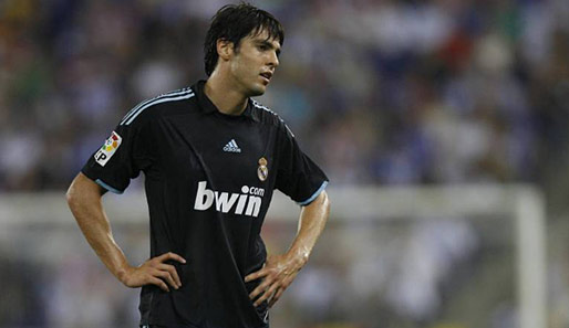Kaka kassierte mit Real Madrid beim FC Sevilla die erste Saisonniederlage