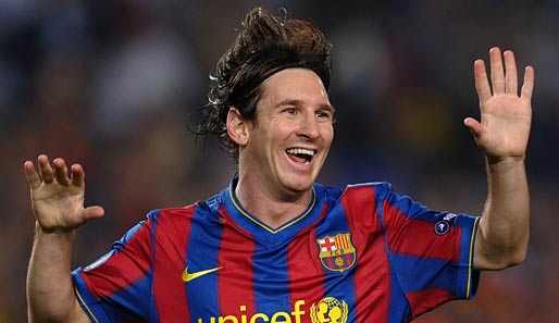 Lionel Messi holte seit 2004 neun große Titel mit dem FC Barcelona