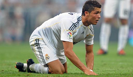 Cristiano Ronaldos Einsatz für Real Madrid in der Champions League gegen Milan ist ungewiss